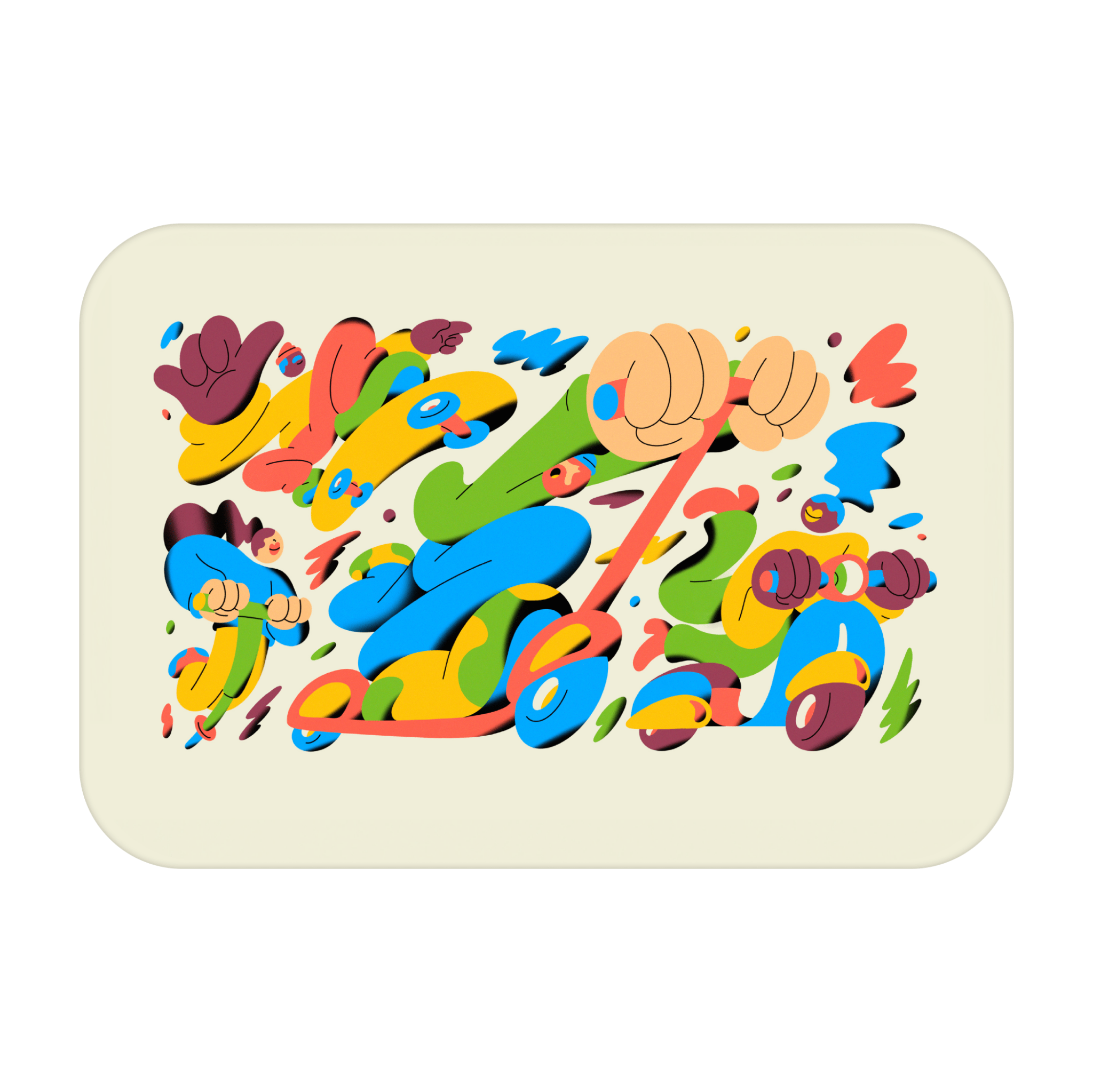 Morning Commute - Street Collector