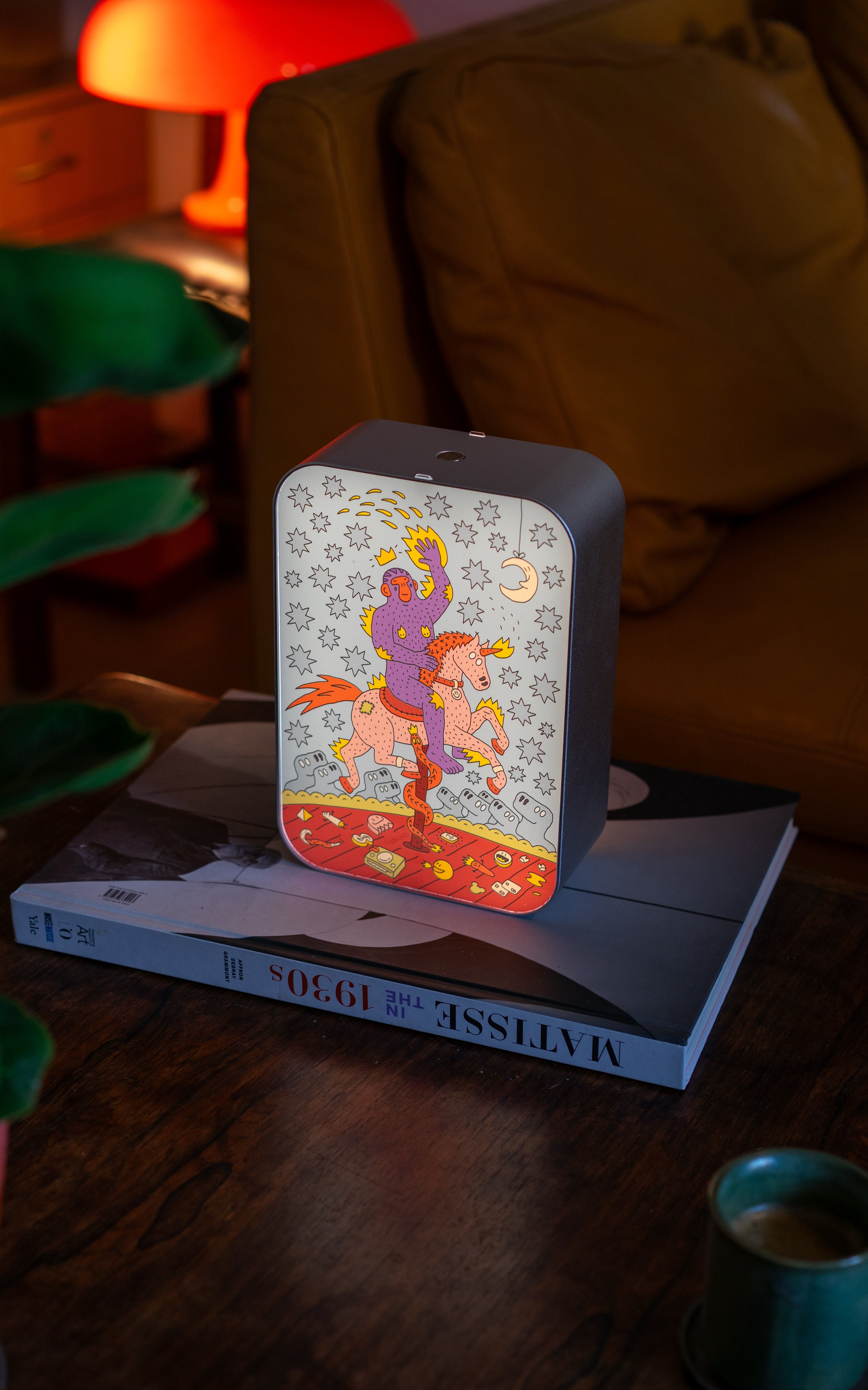 George is having a great time