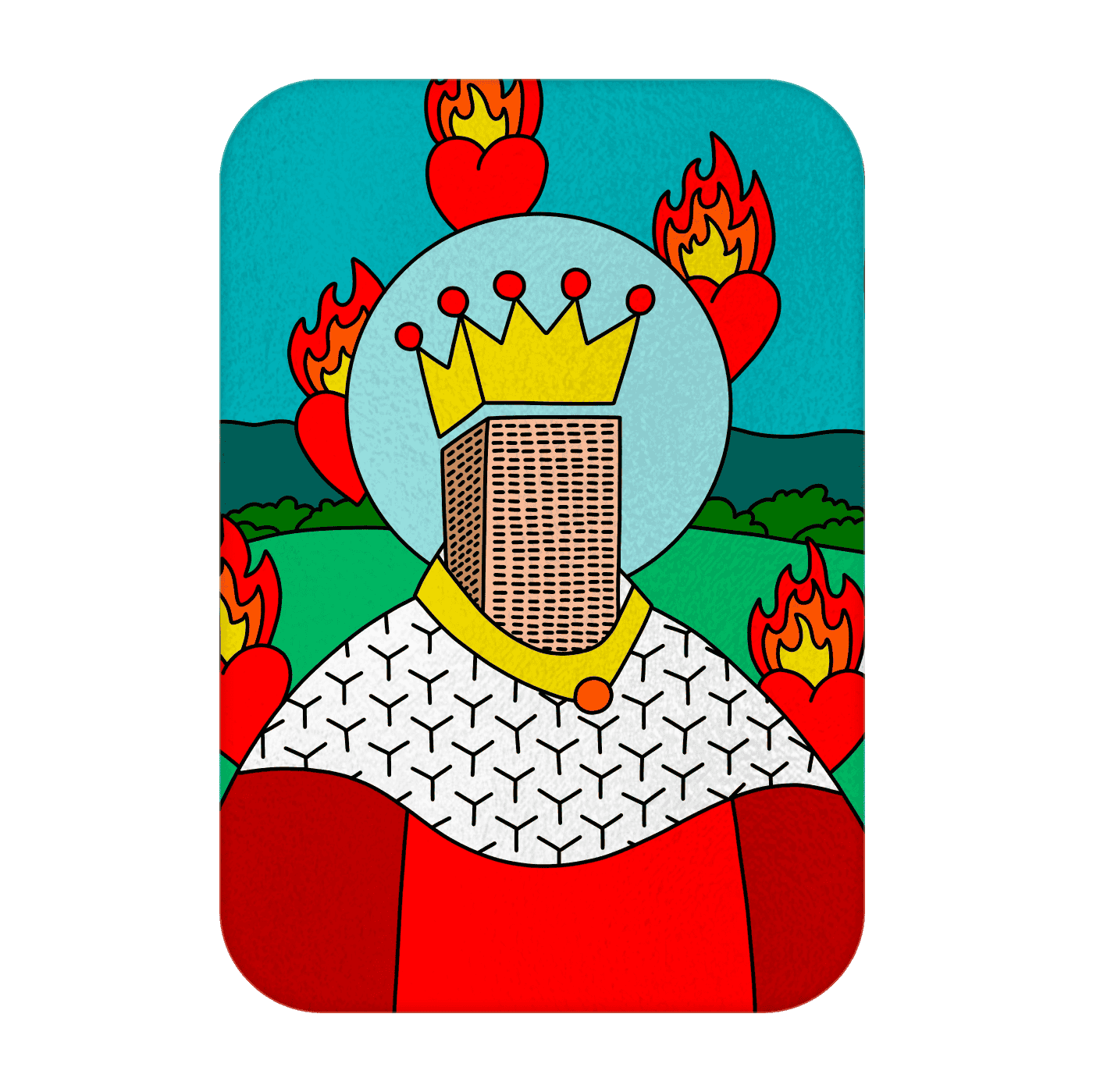 A king who wants to be a prince - Street Collector