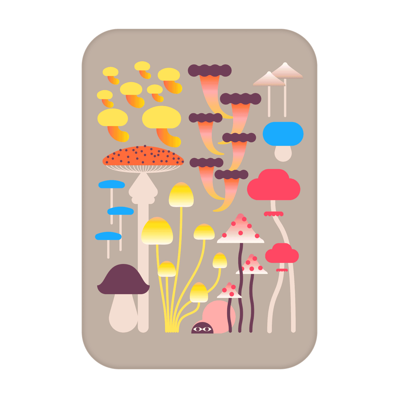 Mushrooms - Street Collector